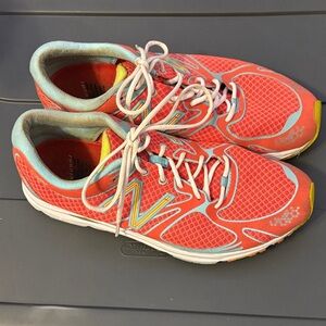 New Balance 870 Orange and blue Women's Running Sneakers